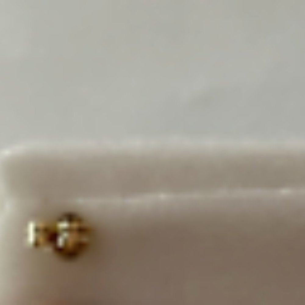 Orquidea Oro Genuine Cultured Pearl Stud Earrings View 2